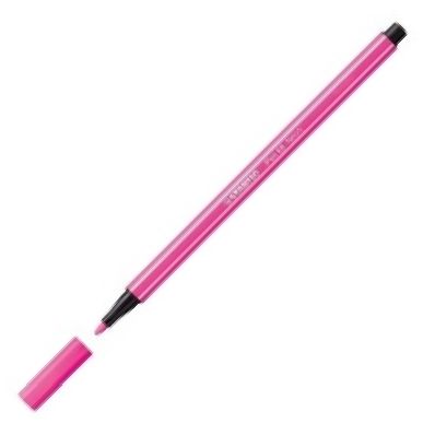 C/10 rotulador stabilo pen 68 fluo rosa nº056 punta 1,omm