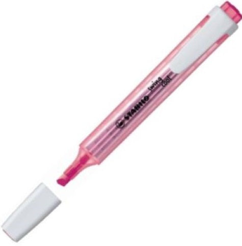 C/10 marcadores fluorescentes swing cool rosa 275/56