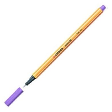C/10 STABILO POINT 88 LILA CLARO Nº59 PUNTA DE FIBRA 0,4MM.