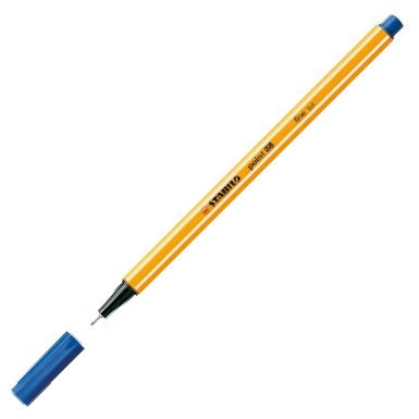 C/10 STABILO POINT 88 AZUL Nº41 PUNTA DE FIBRA 0,4MM.
