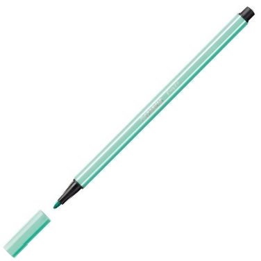 C/10 rotulador stabilo pen 68 verde hielo nº13 punta 1,omm