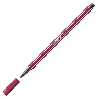 C/10 rotulador stabilo pen 68 purpura nº19 punta 1,omm