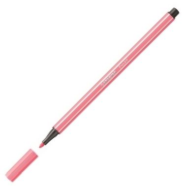 C/10 rotulador stabilo pen 68 rosa claro nº29 punta 1,omm