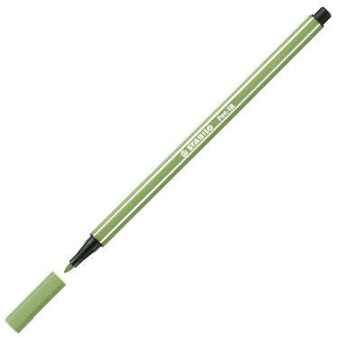C/10 rotulador stabilo pen 68 verde hoja nº43 punta 1,omm