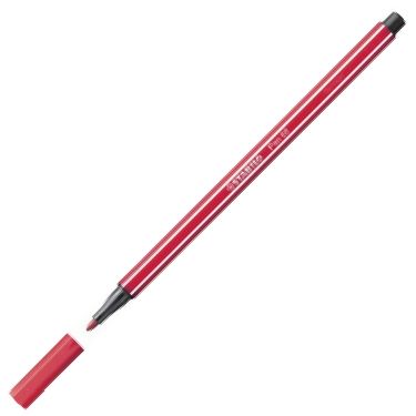 C/10 ROTULADOR STABILO PEN 68 ROJO OSCURO Nº50 PUNTA 1,0MM