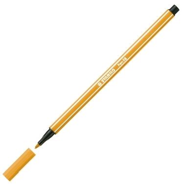 C/10 rotulador stabilo pen 68 naranja nº54 punta 1,omm