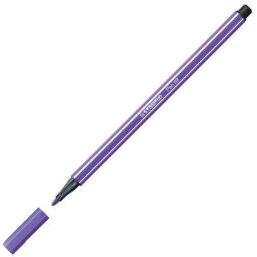 C/10 rotulador stabilo pen 68 violeta nº55 punta 1,omm