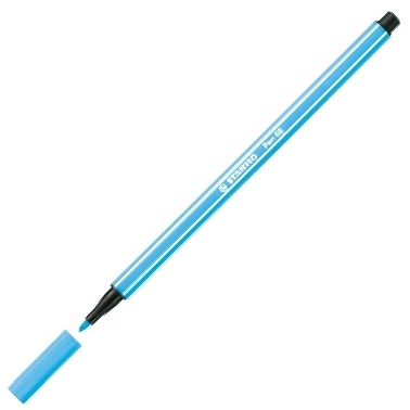 C/10 rotulador stabilo pen 68 azul celeste nº57 punta 1,omm