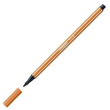 C/10 ROTULADOR STABILO PEN 68 OCRE OSCURO Nº89 PUNTA 1,0MM