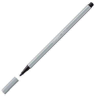 C/10 ROTULADOR STABILO PEN 68 GRIS MEDIO Nº95 PUNTA 1,0MM