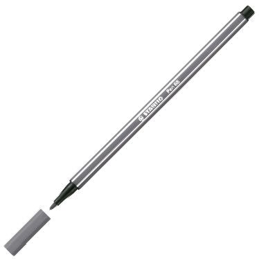 C/10 ROTULADOR STABILO PEN 68 GRIS OSCURO  Nº88 PUNTA 1,0MM