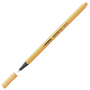 C/10 stabilo point 88 naranja neon nº054 punta de fibra 0,4mm