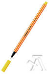 C/10 stabilo point 88 amarillo limon nº24 punta de fibra 0,4mm