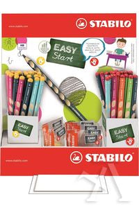 EXP 72 LAPICES EASYGRAPH ZURDOS Y DIESTROS + 12 SACAPUNTAS