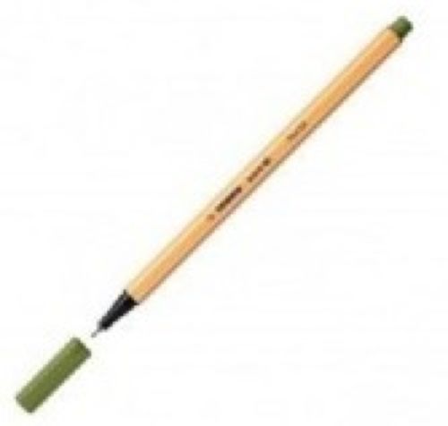 C/10 STABILO POINT 88 VERDE MUSGO Nº35 PUNTA DE FIBRA 0,4MM
