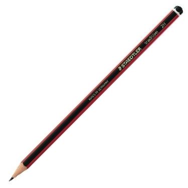 C/12 LAPICES DE GRAFITO TRADITION B STAEDTLER