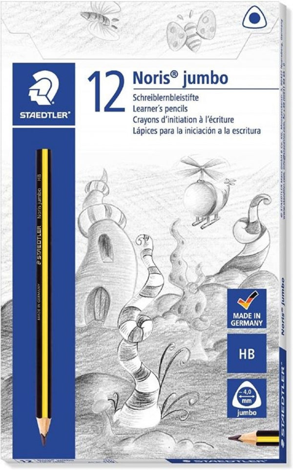 C/12 lapices triangulares triplus 119 jumbo