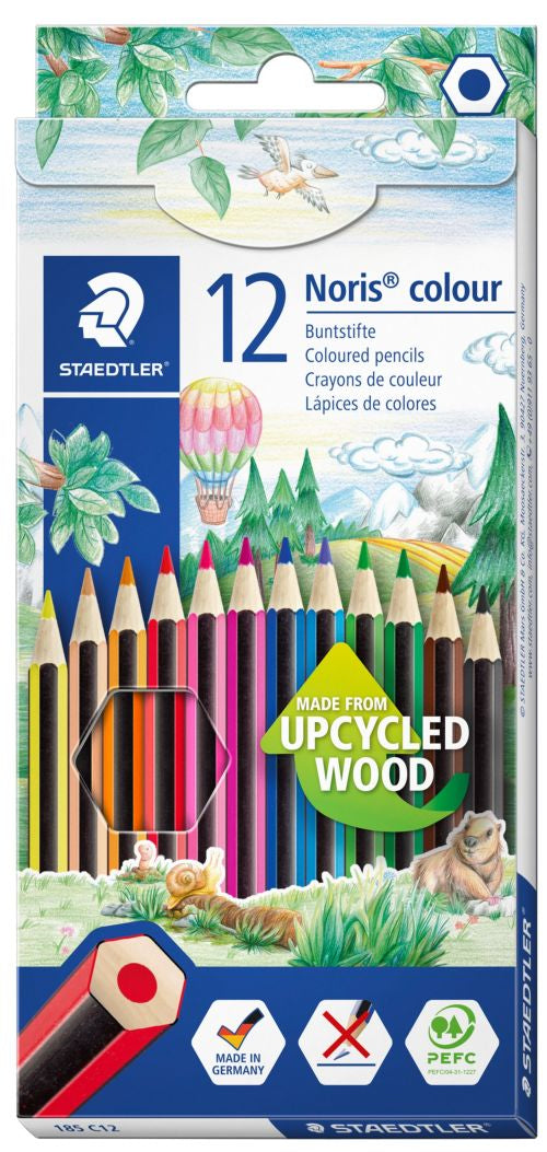 C/12 LAPICES NORIS COLOUR 185 NEGRO