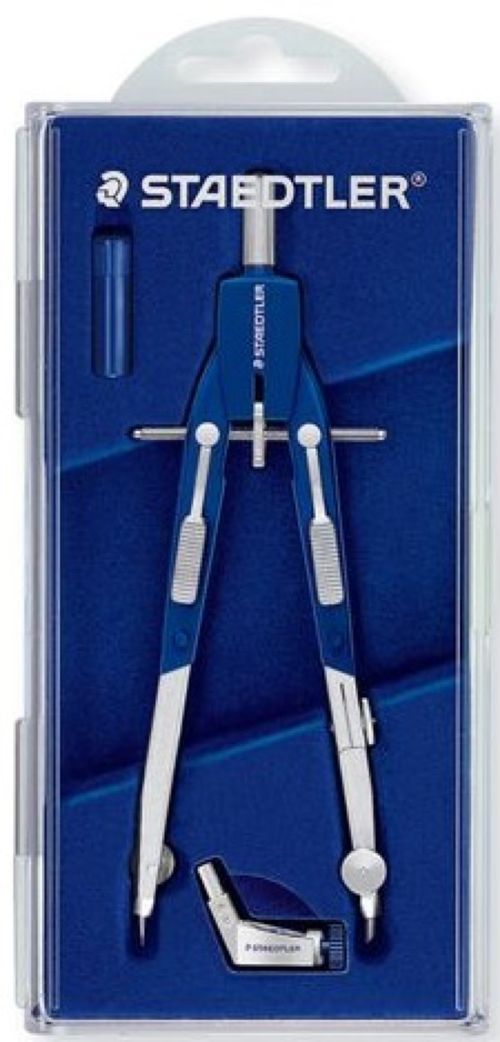 ESTUCHE COMPAS BIGOTERA MARS QUICKBOW 552