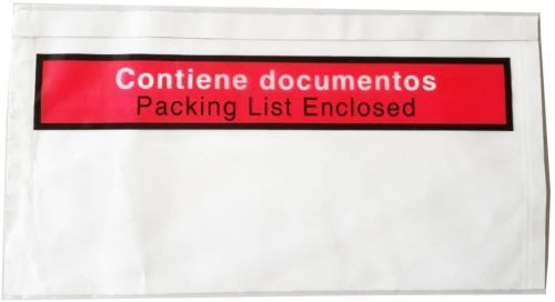 P/250 sobre autoadhesivo portadocumentos 175x135mm