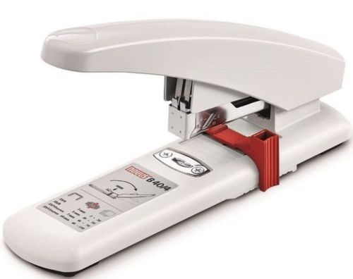 Grapadora de gruesos novus b40 100h. color gris