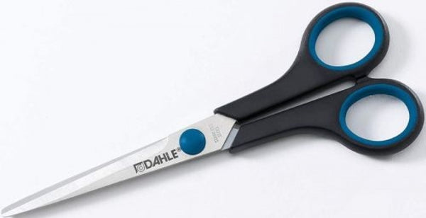 Tijera de oficina confort grip 18cm dahle