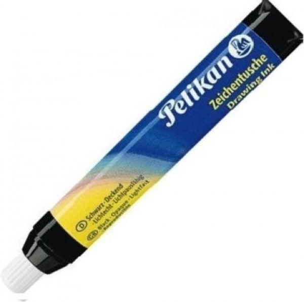 C/10 TINTA CHINA PELIKAN CARGADOR COLOR NEGRO