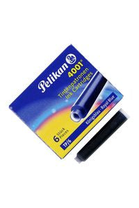cartucho tinta pelikan azul real 4001