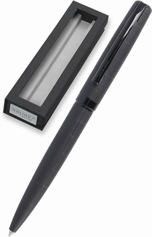 ESTUCHE CON BOLIGRAFO ELEGANZA BLACK STYLE