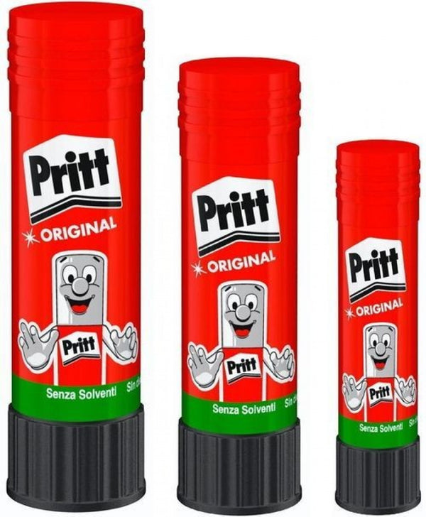 Pack 10 barra pegamento pritt 43 g.