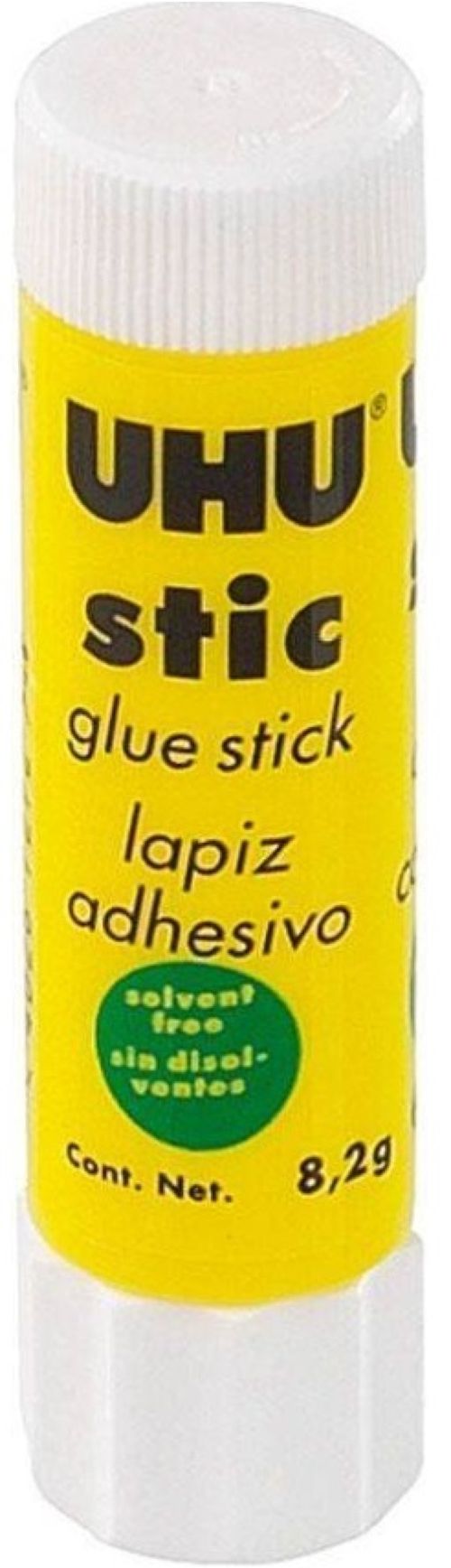 EXP 24 BARRAS PEGAMENTO UHU 8G