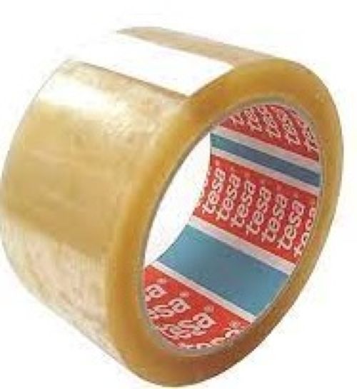 Pack 6 rollos cinta embalaje transparente tesapak 4024 66mx50mm poliolefina