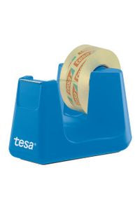 PORTARROLLOS SOBREMESA EASY CUT SMART AZUL ROLLO 33M TESA