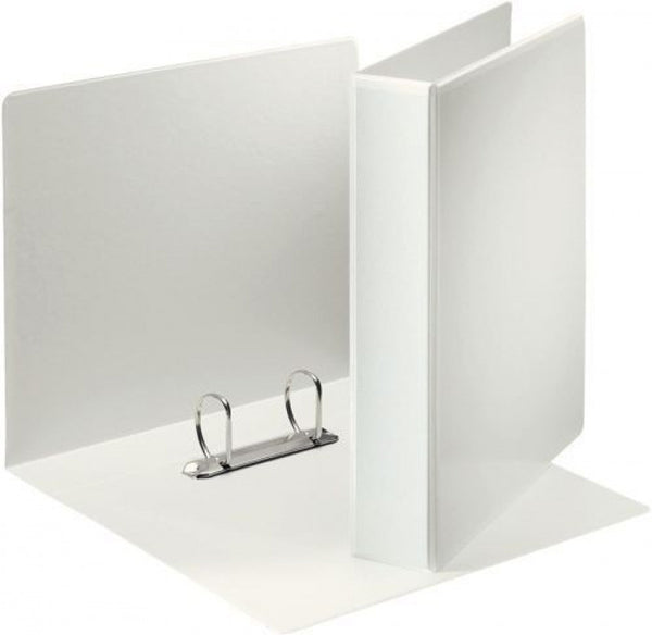 CARPETA CANGURO A4 2 ANILLAS 40MM MIXTAS COLOR BLANCO