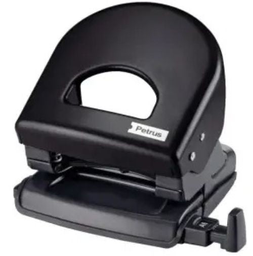 TALADRO PETRUS 62 WOW NEGRO METALIZADO 30 HOJAS