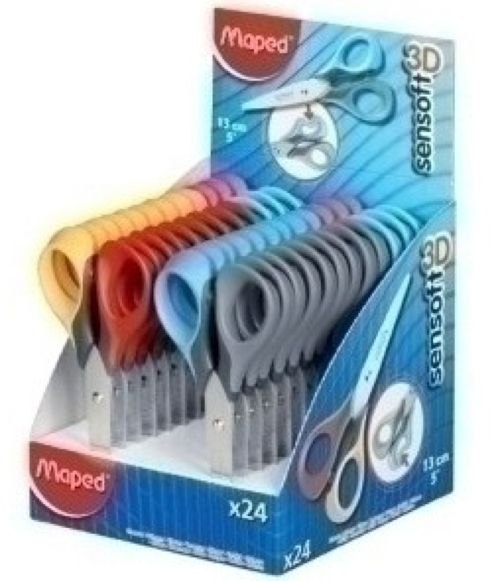 Exp 24 tijeras maped sensoft aros flexibles