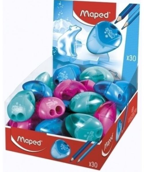 C/30 AFILALAPICES I-GLOO 2 USOS CON DEPOSITO COLORES SURTIDOS