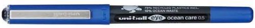 C/12 BOLIGRAFO UNI-BALL OCEAN CARE NEGRO 0,5MM UB-150