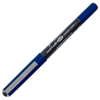C/12 BOLIGRAFO UNI-BALL OCEAN CARE NEGRO 0,7MM UB-157