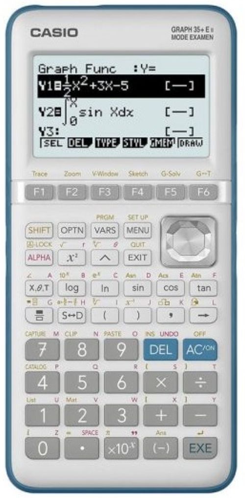 Calculadora gráfica FX-9860GIII