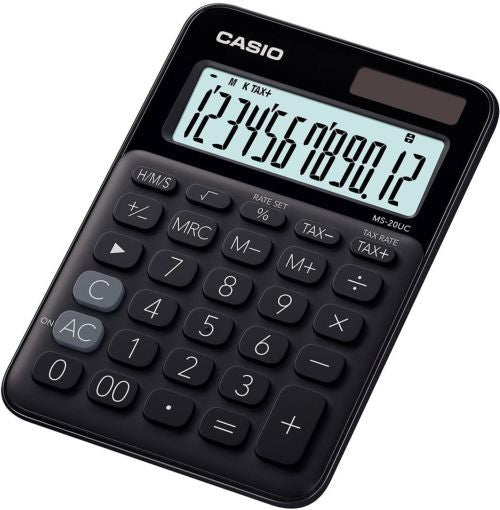 Calculadora sobremesa ms-20uc color negro