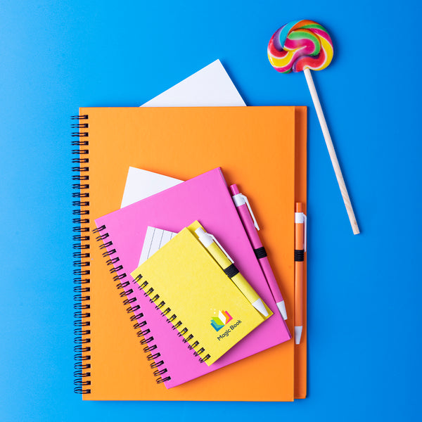 Libreta con anillas personalizada Axis