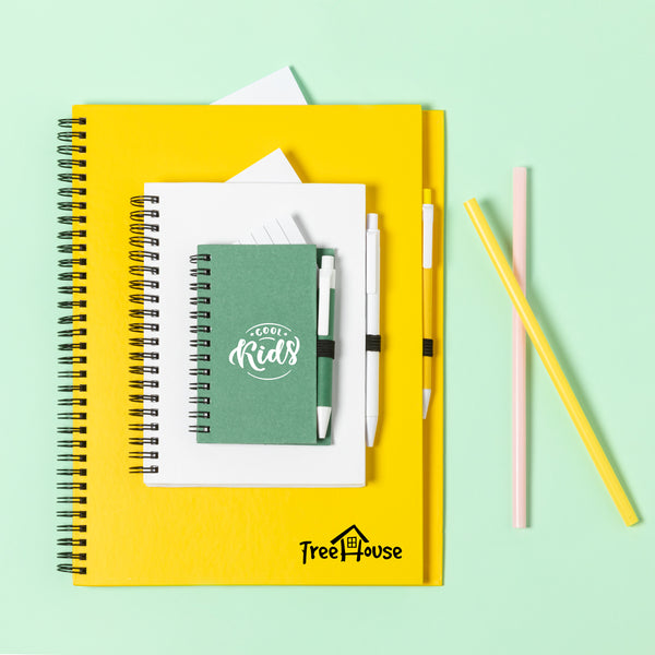 Libreta con anillas personalizada Axis