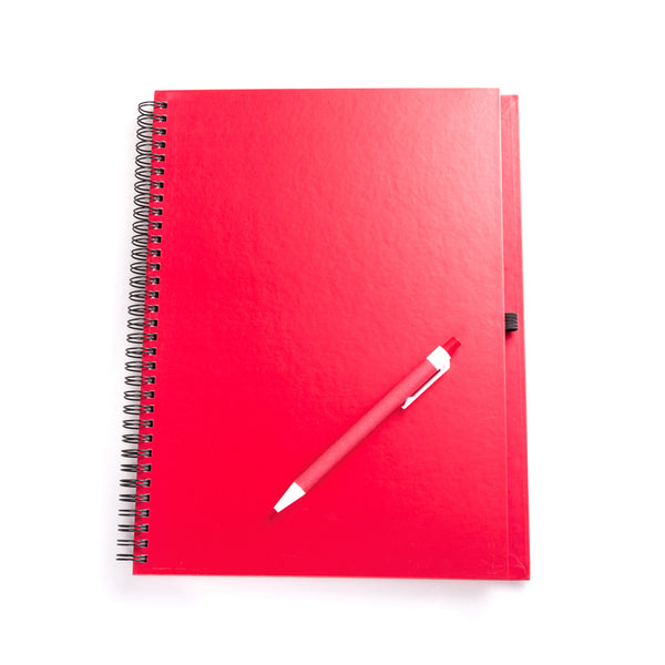 Libreta con anillas personalizada Axis