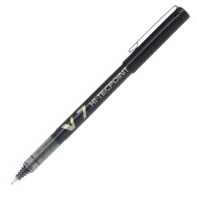 C/12 BOLIGRAFO PILOT V7 NEGRO PUNTA 0,7MM