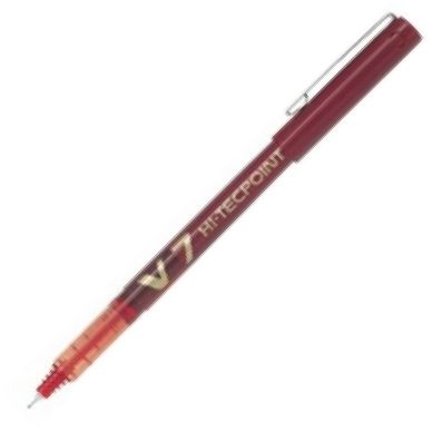 C/12 BOLIGRAFO PILOT V7 ROJO PUNTA 0,7MM