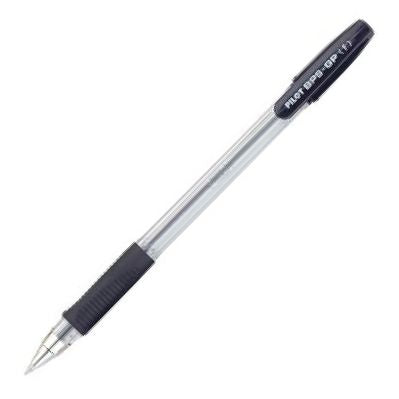 C/12 BOLIGRAFO PILOT BPS-GP NEGRO PUNTA 1,0MM