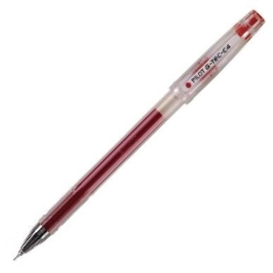 C/12 boligrafo pilot g-tec c4 rojo
