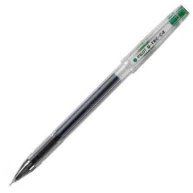 C/12 boligrafo Pilot g-tec c4 verde