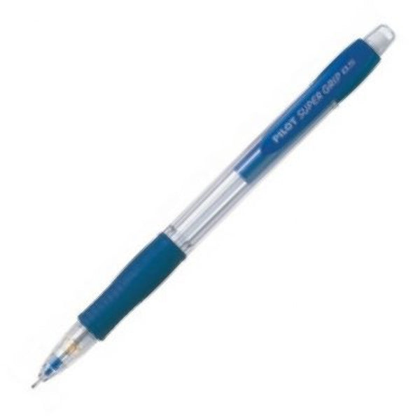 c/12 portaminas cuerpo azul supergrip h-185 0.5mm
